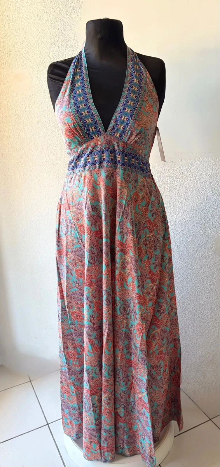 🌸 Vestido largo bohemio La mano boho – Talla Única 🌸 – photo 2